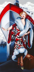 Bon Voyage by Catherine Abel
